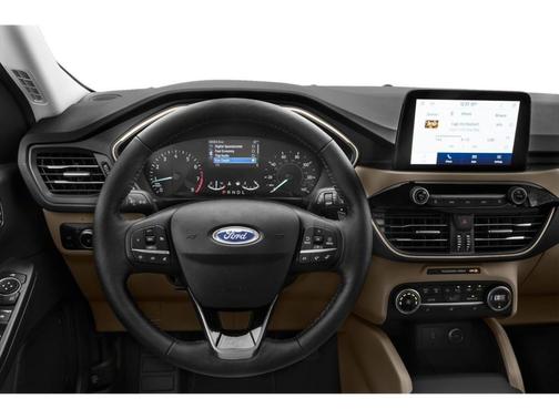 Ingot Silver Metallic 2020 Ford Escape SEL