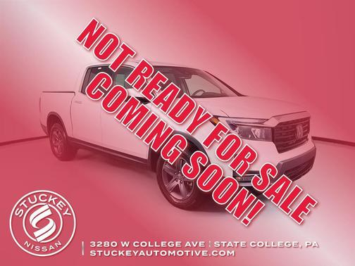Platinum White Pearl 2023 Honda Ridgeline RTL-E