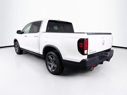 Platinum White Pearl 2023 Honda Ridgeline RTL-E