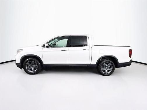 Platinum White Pearl 2023 Honda Ridgeline RTL-E