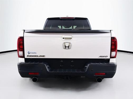 Platinum White Pearl 2023 Honda Ridgeline RTL-E