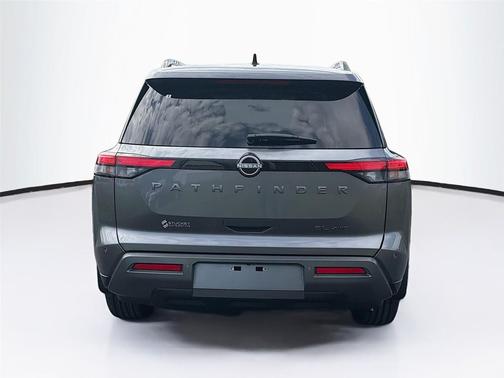 Gun Metallic 2026 Nissan Pathfinder SL