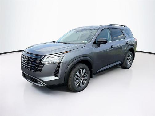 Gun Metallic 2026 Nissan Pathfinder SL