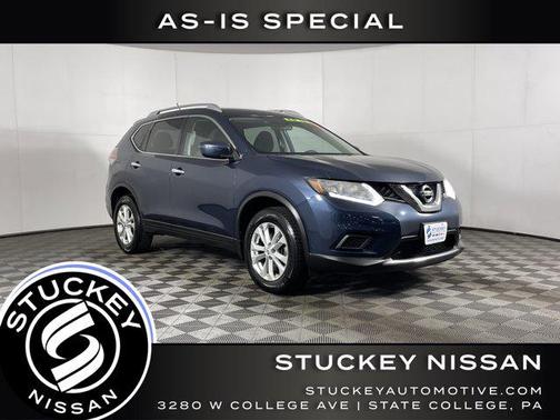 2016 Nissan Rogue SV