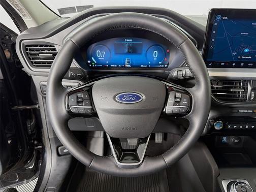 Agate Black 2023 Ford Escape Platinum