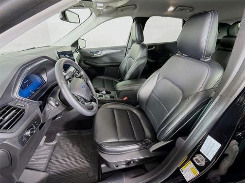 Agate Black 2023 Ford Escape Platinum