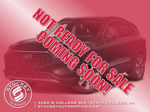 Agate Black 2023 Ford Escape Platinum
