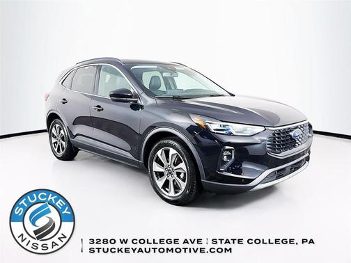 Agate Black 2023 Ford Escape Platinum