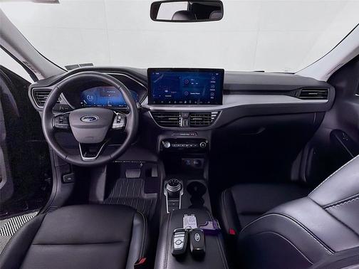 Agate Black 2023 Ford Escape Platinum