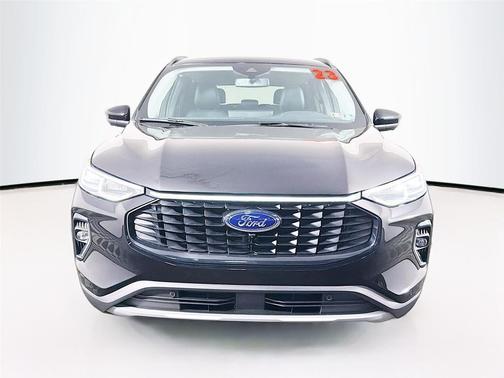 Agate Black 2023 Ford Escape Platinum