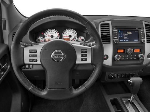 Arctic Blue Metallic 2017 Nissan Frontier PRO-4X