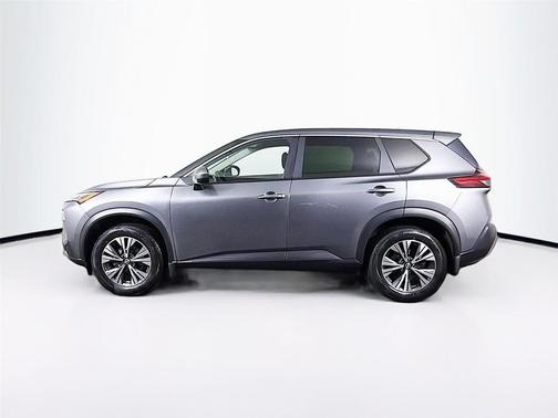 Gun Metallic 2023 Nissan Rogue SV