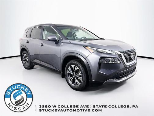 Gun Metallic 2023 Nissan Rogue SV