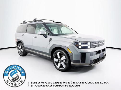 Hampton Gray 2025 Hyundai SANTA FE Limited