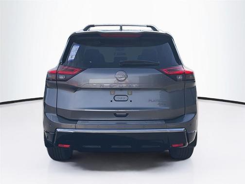 Gun Metallic 2026 Nissan Rogue Platinum