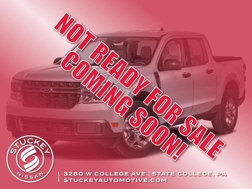 Oxford White 2023 Ford Maverick XLT