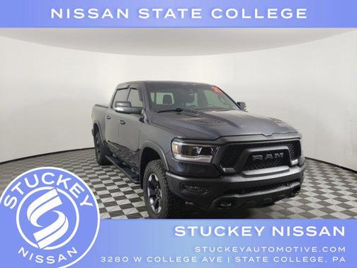 2021 RAM 1500 Rebel