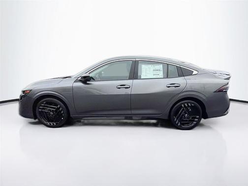 Gun Metallic 2026 Nissan Sentra SR