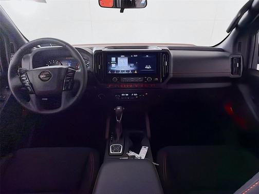 Afterburn Orange 2026 Nissan Frontier PRO-4X