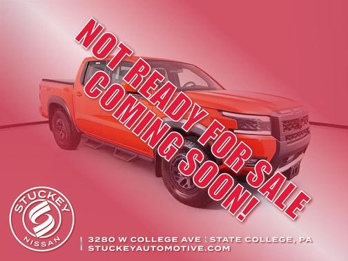 Afterburn Orange 2026 Nissan Frontier PRO-4X