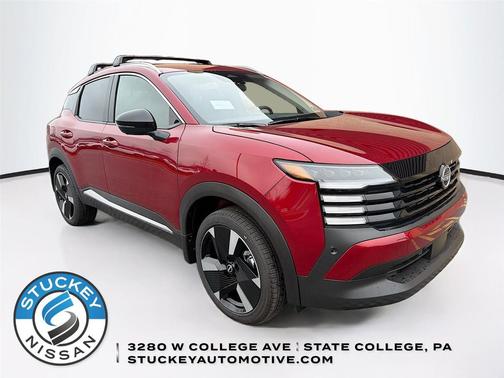 Scarlet Ember Tintcoat 2026 Nissan Kicks SR