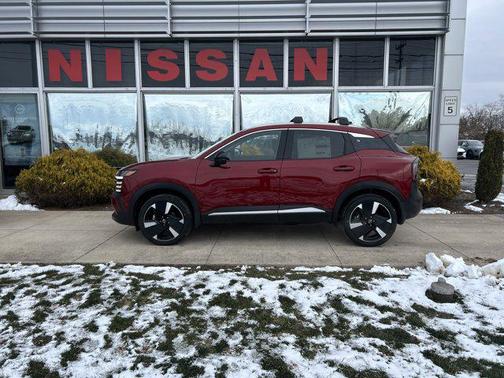 2026 Nissan Kicks SR