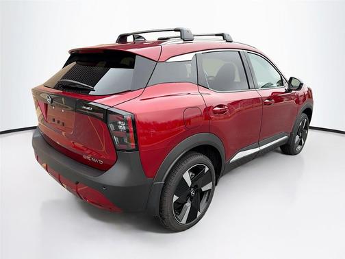 Scarlet Ember Tintcoat 2026 Nissan Kicks SR