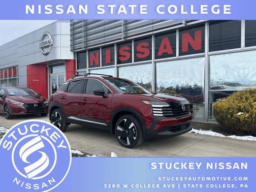 2026 Nissan Kicks SR