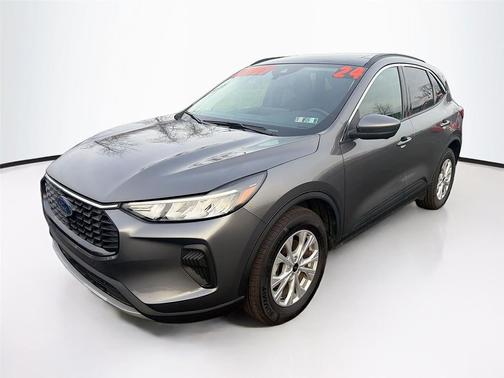 Carbonized Gray Metallic 2024 Ford Escape Active