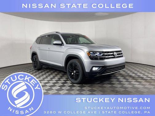 2018 Volkswagen Atlas 3.6L SEL