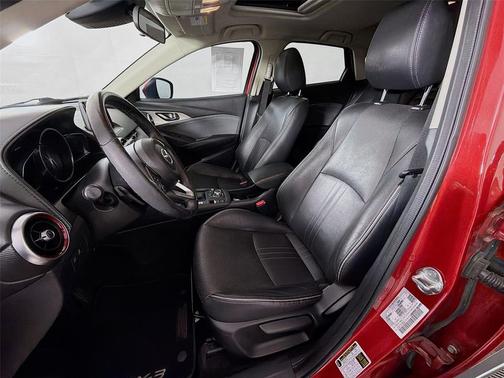 Soul Red Crystal Metallic 2019 Mazda CX-3 Grand Touring