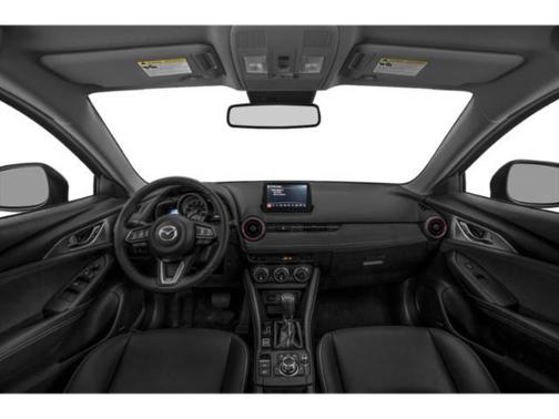 Soul Red Crystal Metallic 2019 Mazda CX-3 Grand Touring