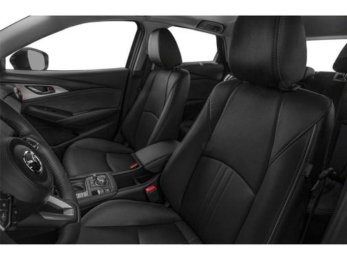 Soul Red Crystal Metallic 2019 Mazda CX-3 Grand Touring