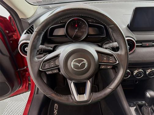 Soul Red Crystal Metallic 2019 Mazda CX-3 Grand Touring