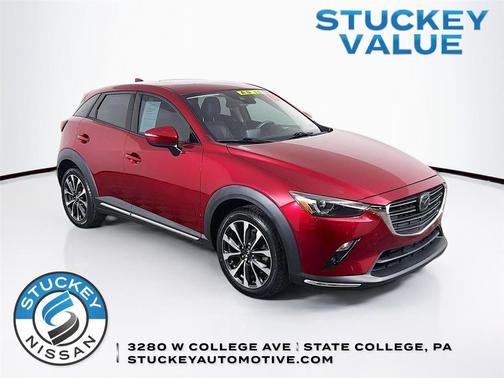 Soul Red Crystal Metallic 2019 Mazda CX-3 Grand Touring