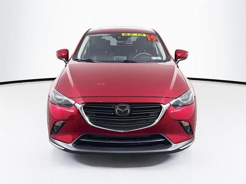 Soul Red Crystal Metallic 2019 Mazda CX-3 Grand Touring
