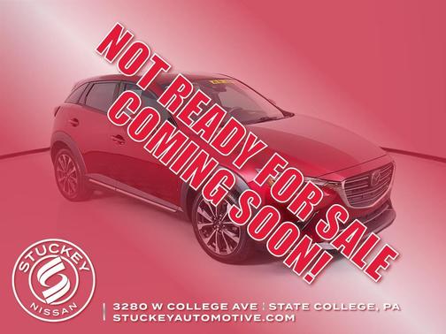 Soul Red Crystal Metallic 2019 Mazda CX-3 Grand Touring