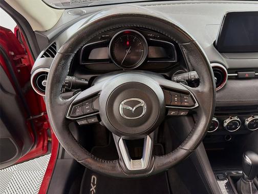 Soul Red Crystal Metallic 2019 Mazda CX-3 Grand Touring
