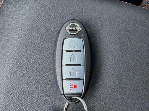 Boulder Gray Pearl 2026 Nissan Frontier PRO-4X