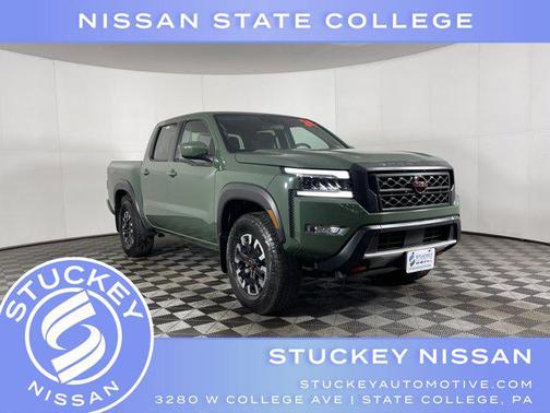 2024 Nissan Frontier PRO-4X