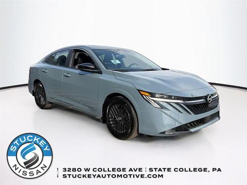 Atlantic Gray Metallic 2026 Nissan Sentra SV