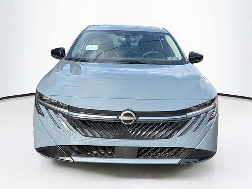 Atlantic Gray Metallic 2026 Nissan Sentra SV
