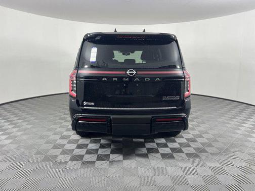 2025 Nissan Armada Platinum Reserve 4WD