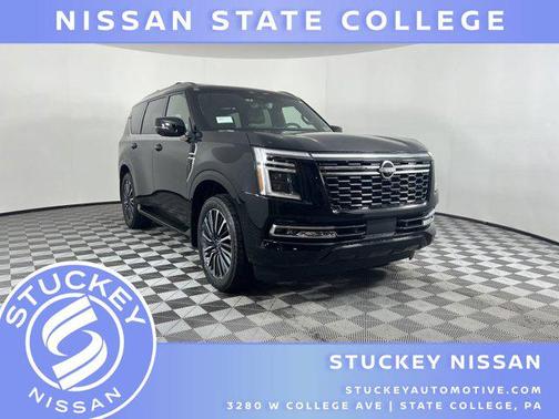 2025 Nissan Armada Platinum Reserve 4WD