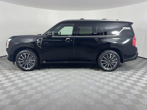 2025 Nissan Armada Platinum Reserve 4WD