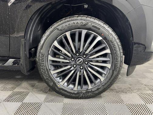 2025 Nissan Armada Platinum Reserve 4WD