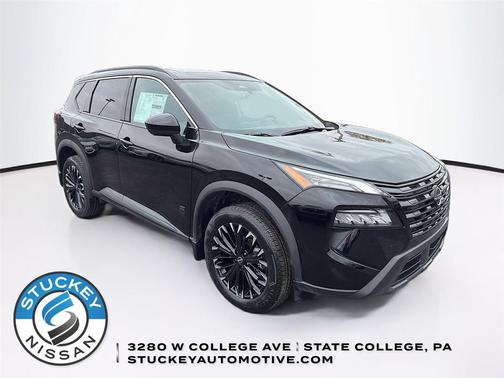 Super Black 2026 Nissan Rogue Dark Armor