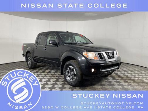 2018 Nissan Frontier PRO-4X