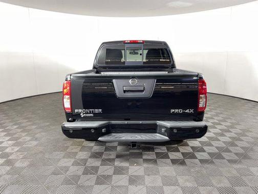 2018 Nissan Frontier PRO-4X