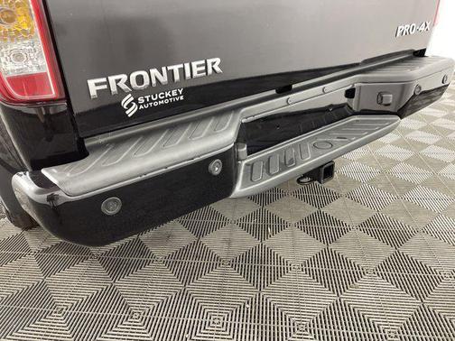 2018 Nissan Frontier PRO-4X